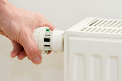 Canonbie central heating installation costs