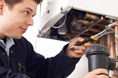 only use certified Canonbie heating engineers for repair work